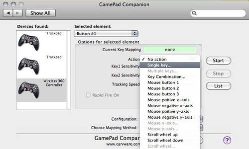 mac drivers for xbox 360 controller