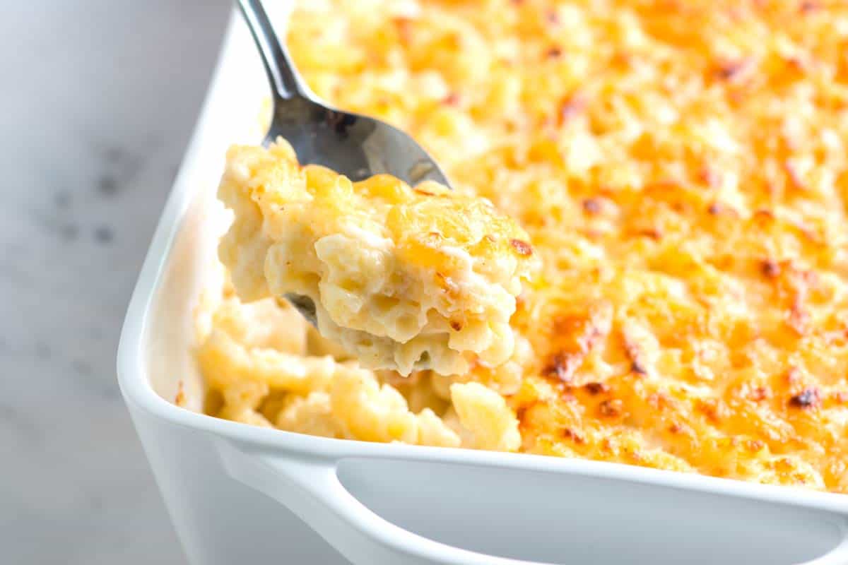 get cheese to melt with milk for mac and cheese
